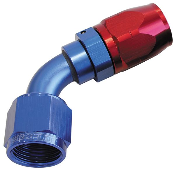 ALLOY 60 DEG HOSE END -20AN - AF508-20