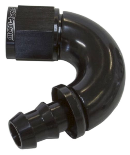 -4AN 150 DEG FULL FLOW PUSH LO - AF515-04BLK