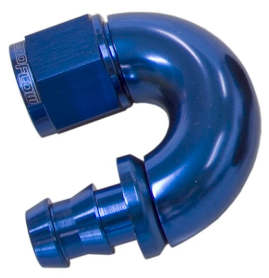 -12AN 180 DEG FULL FLOW PUSH L - AF516-12