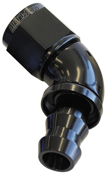 -6AN 60 DEG FULL FLOW PUSH LOC - AF518-06BLK