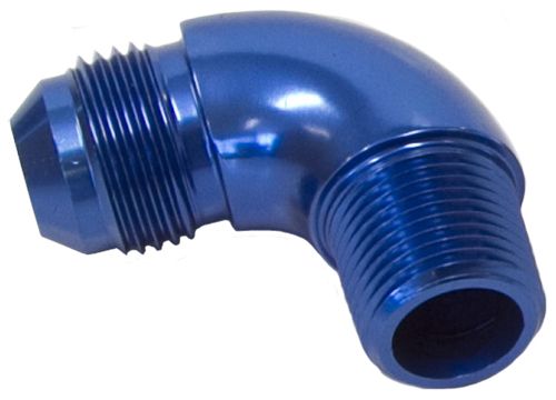08 - 90 DEG 1/2" TO -12AN FULL FLOW - AF522-12-08