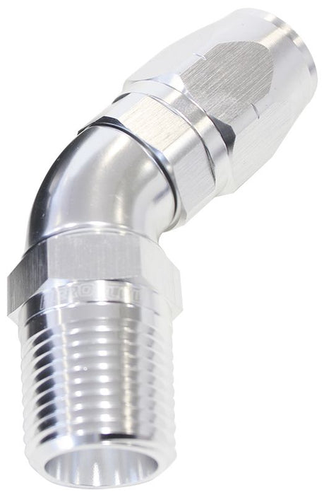 12S - Male 3/4 NPT 45 Deg to -16 Hos - AF528-16-12S