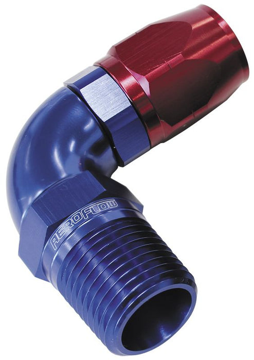 12 - Male 3/4 NPT 90 Deg to -16Hose - AF529-16-12