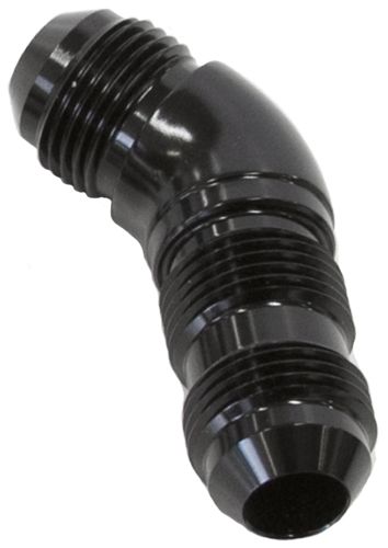 45 DEG BULKHEAD -10AN FUL FLOW - AF537-10BLK