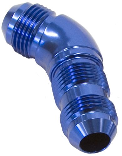 45 DEG BULKHEAD -12AN FUL FLOW - AF537-12