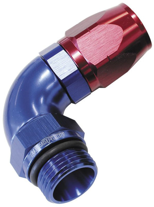 12 - MALE HOSE END -12ORB to-16HOSE - AF549-16-12