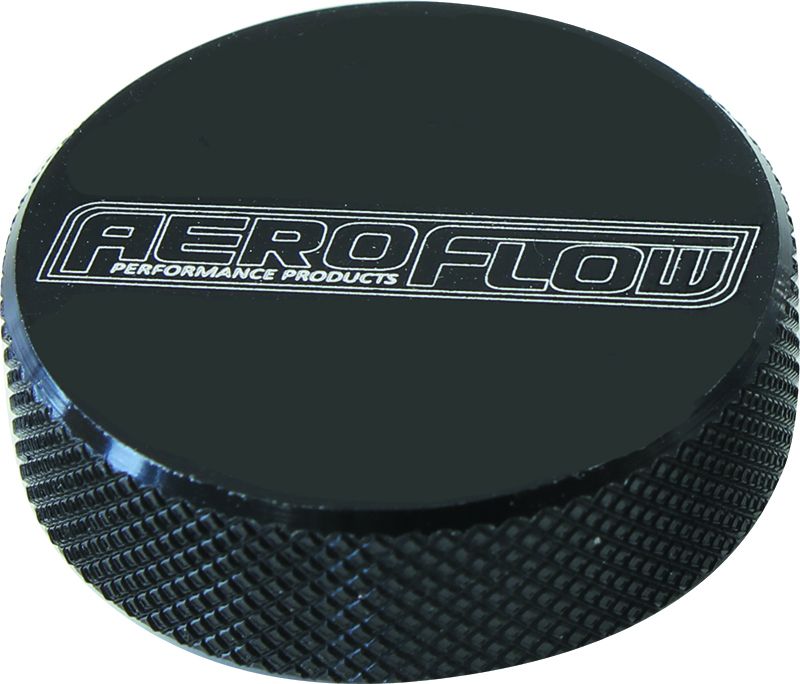 TALL AIR CLEAN NUT 1/4" BLACK - AF55-1005BLK