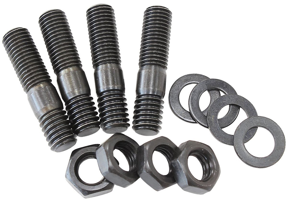 Aeroflow carb stud kit 1-3/8" - AF55-1008BLK
