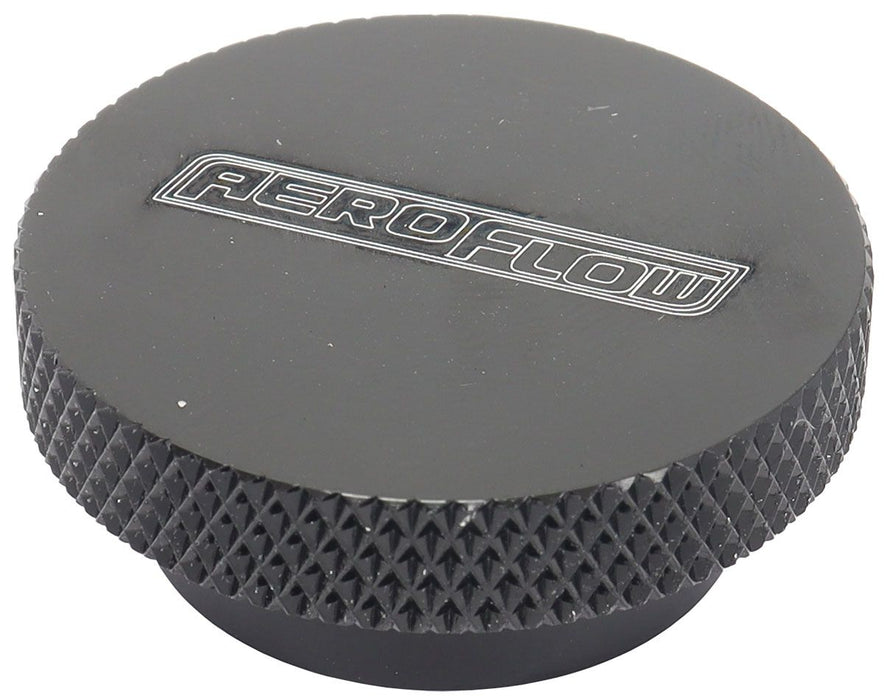 AIR CLEANER NUT 1/4" BLACK - AF55-1009BLK