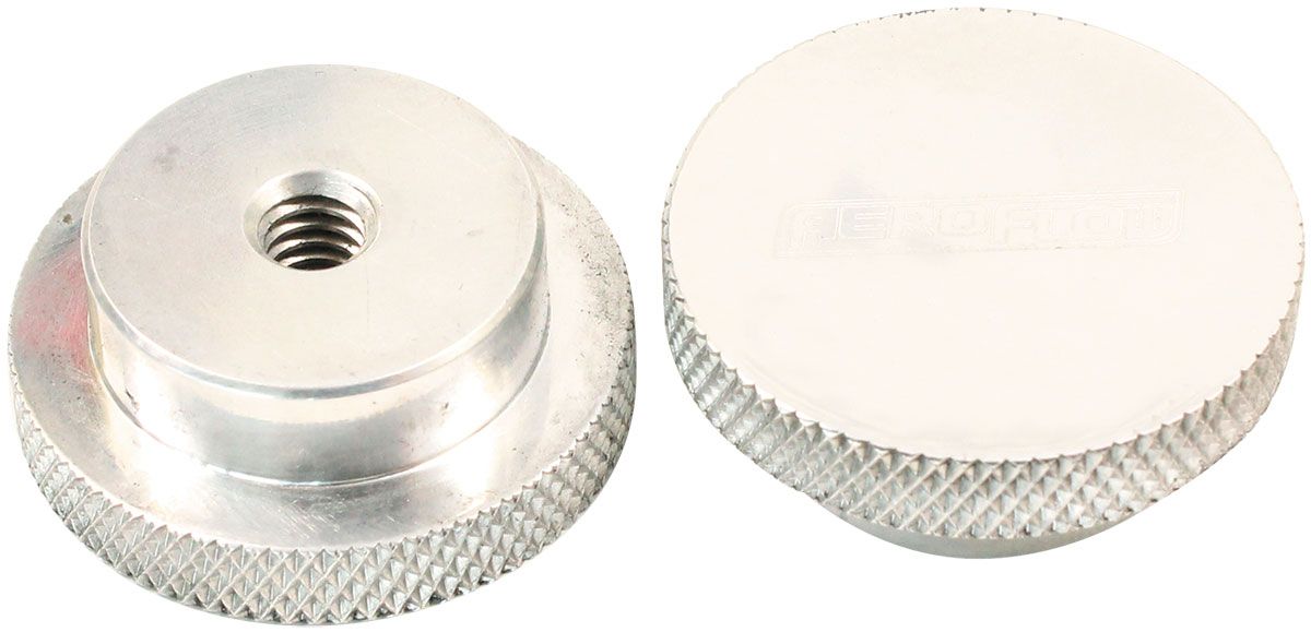 AIR CLEANER NUT 5/16" POLISHED - AF55-1010