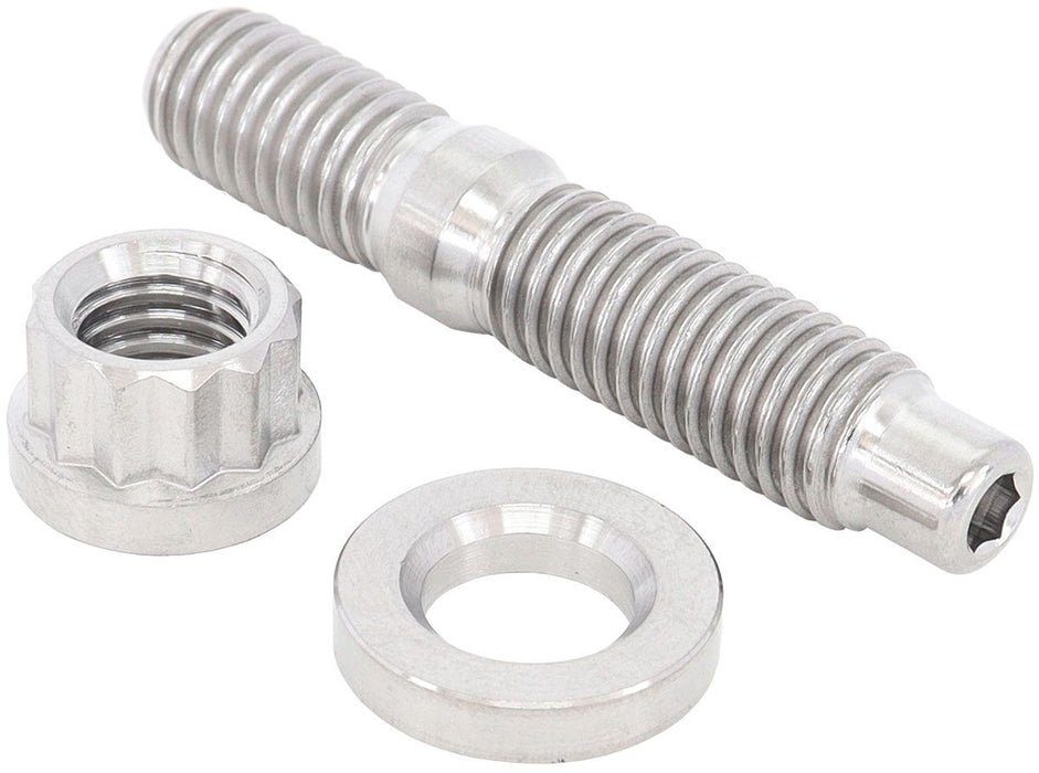 M8 TITANIUM STUD WASHER NUT - AF55-2000