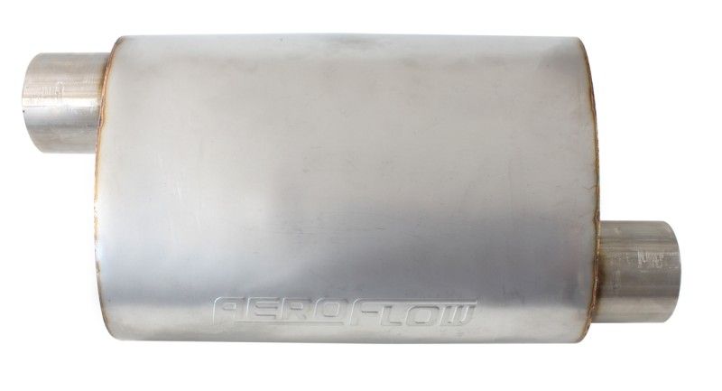 2.5" OFFSET / OFFSET MUFFLER - AF5500-250