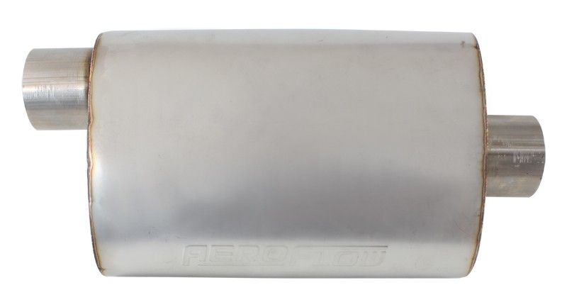 2.5" OFFSET / CENTER MUFFLER - AF5501-250