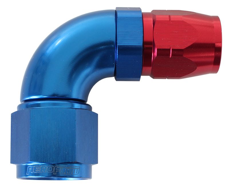 12 - STEPPED 90 DEG FEMALE -12 HOSE - AF553-16-12