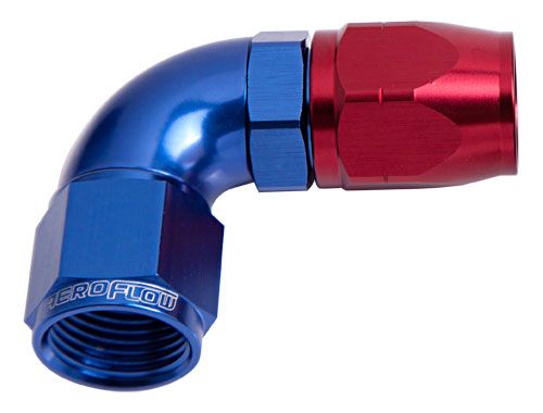 ALLOY 90 DEG HOSE END -20AN - AF553-20