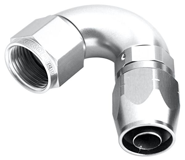 ALLOY 120 DEG HOSE END -16AN - AF554-16S