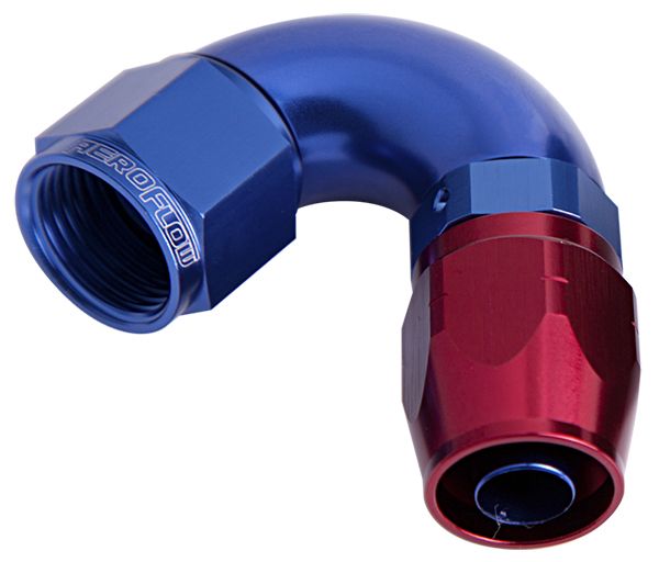ALLOY 120 DEG HOSE END -16AN - AF554-16