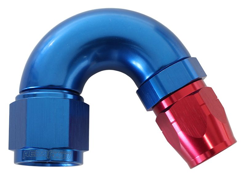 10 - STEPPED 150 DEG HOSEEND -8 HOS - AF555-08-10