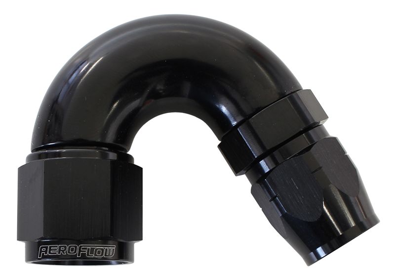 10BLK - STEPPED 150 DEG HOSEEND 12 HOS - AF555-12-10BLK