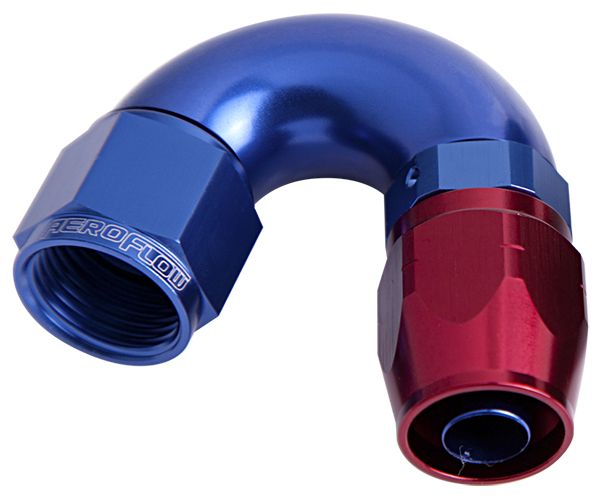 ALLOY 150 DEG HOSE END -16AN - AF555-16