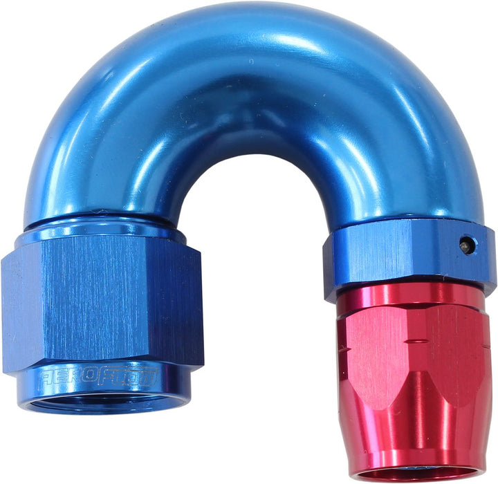 08 - STEPPED 180 DEG HOSEEND -6 HOS - AF556-06-08