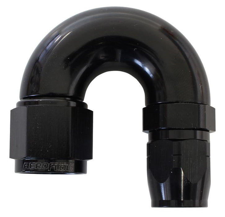 12BLK - STEPPED 180 DEG HOSEEND 16 HOS - AF556-16-12BLK