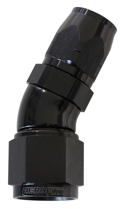 12BLK - ALLOY 30 DEG HOSE END -16 HOSE - AF557-16-12BLK
