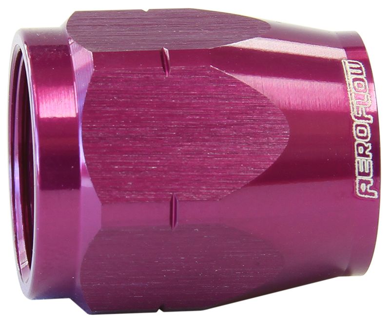 PURPLE HOSE END SOCKET - AF559-10DCPUR