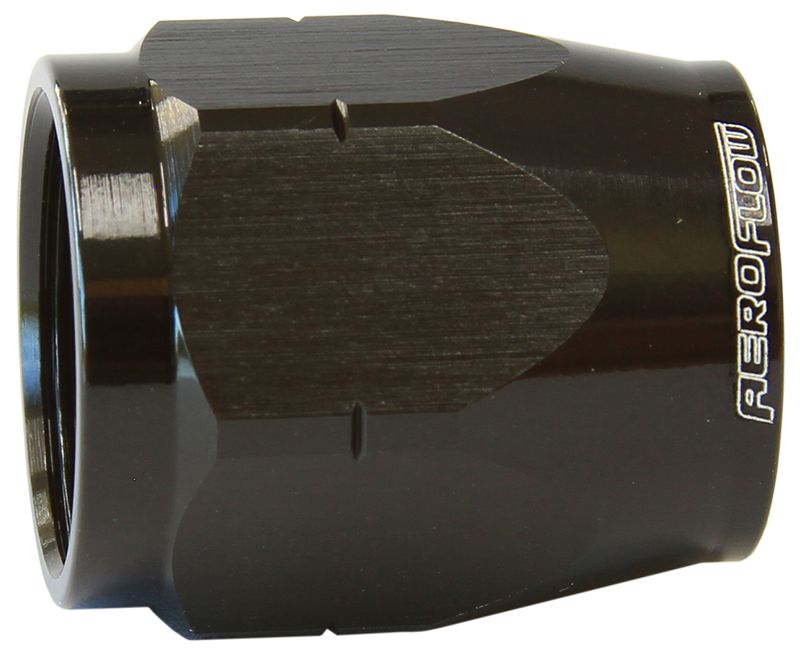 BLACK HOSE END SOCKET - AF559-12DCBLK