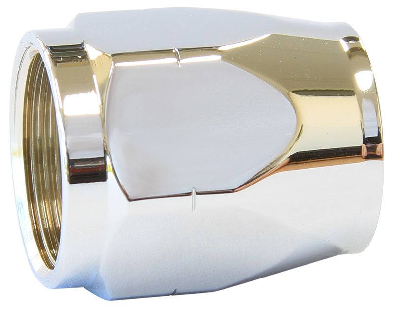 CHROME HOSE END SOCKET - AF559-16DCCH
