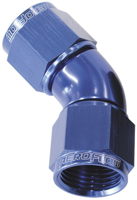 -12AN 45 DEG SWIVEL COUPLER - AF563-12