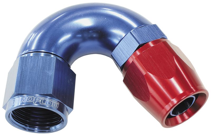 150 DEG -8AN FULL FLOW TEFLON - AF575-08D