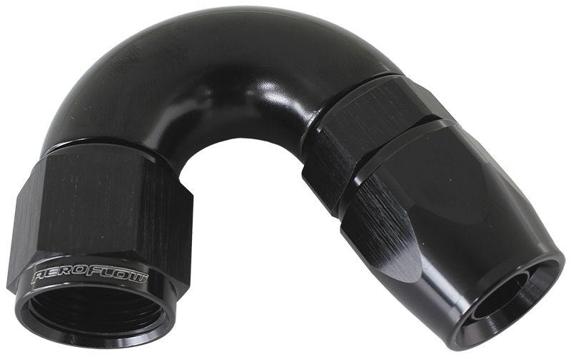 150 DEG -12AN FULL FLOW TEFLON - AF575-12DBLK