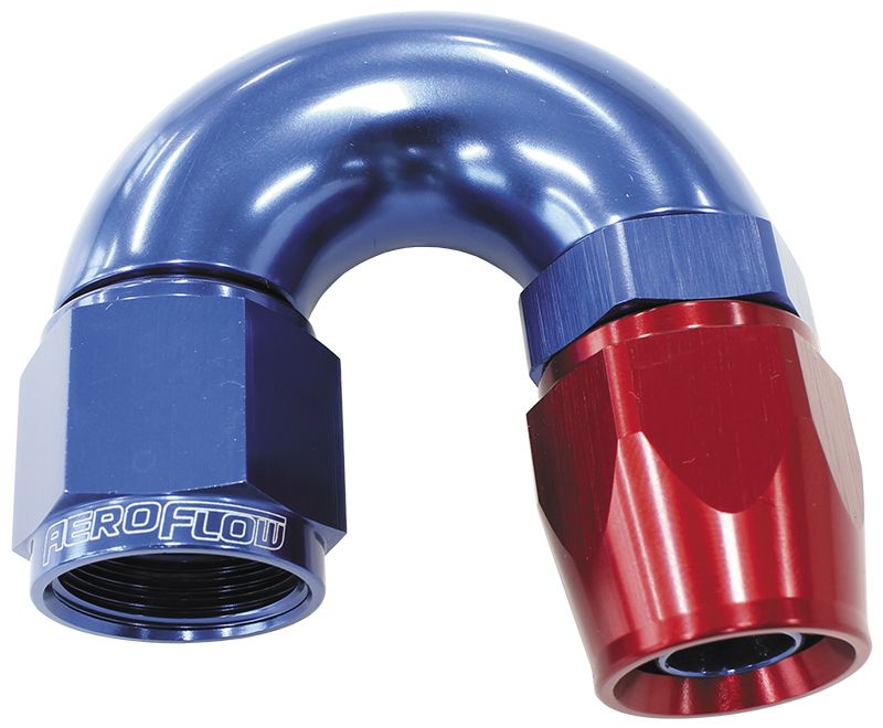 180 DEG -12AN FULL FLOW TEFLON - AF576-12D