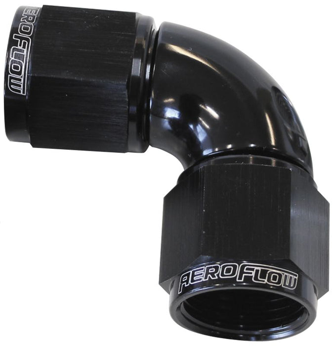 -4AN 90 DEG SWIVEL COUPLER - AF583-04BLK