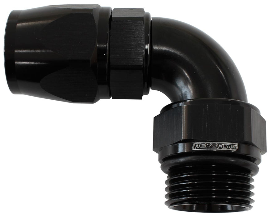 06DBLK - MALE END -6ORB to -6AN TEFLON - AF583-06-06DBLK