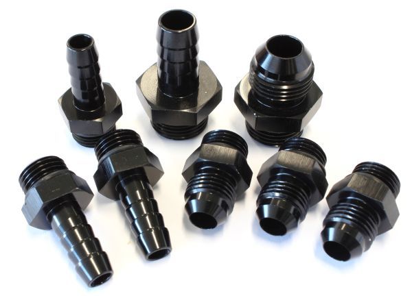 AEROFLOW SURGE TANK FITTINGS - AF59-1016BLK
