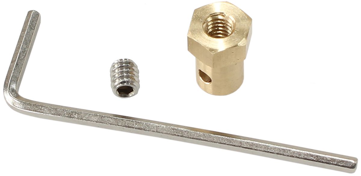 THROTTLE CABLE END WITH GRUB - AF59-1102