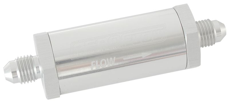 -4AN TURBO INLINE OIL FILTER - AF607-04S