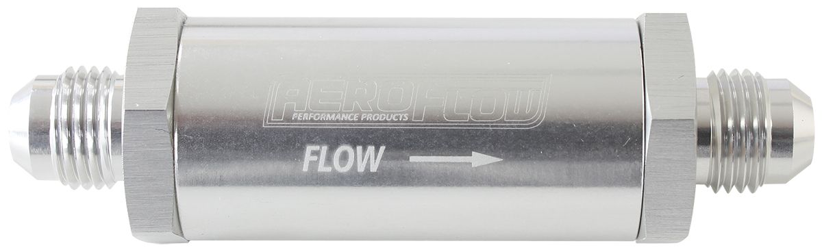 -6AN TURBO INLINE OIL FILTER - AF607-06S