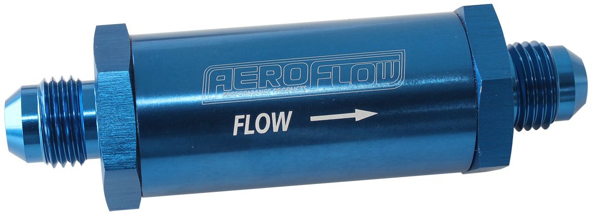 -6AN TURBO INLINE OIL FILTER - AF607-06