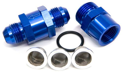 -3AN INLINE FUEL & OIL FILTER - AF608-03