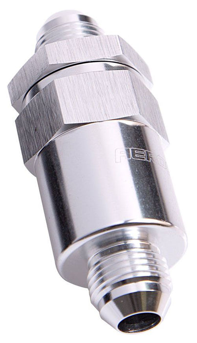 BILLET FUEL FILTER -6AN - AF609-06S