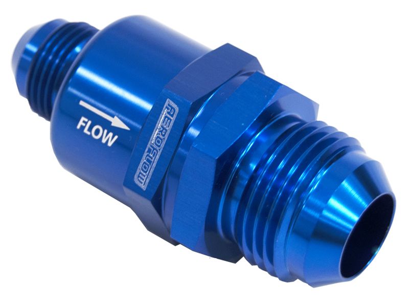 08 - CHECK VALVE INLINE -12 TO -8AN - AF612-12-08