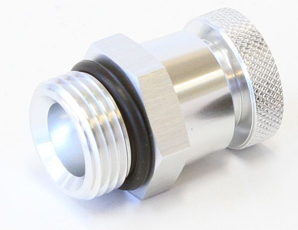 -10 ORB INLINE TAP / DRAIN 1/8 - AF615-00S