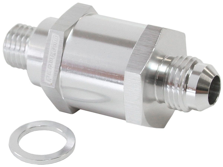 M12 X 1.5MM X -6AN CHECKVALVE - AF615-06S
