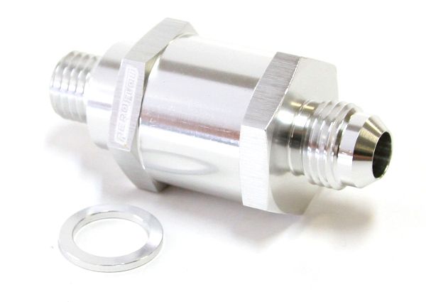 M12 X 1.5MM X -8AN CHECKVALVE - AF615-08S