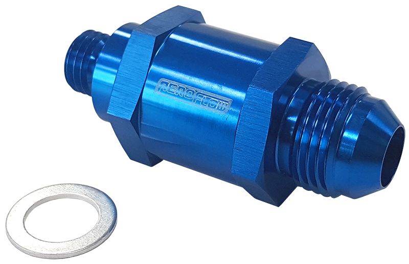 M12 X 1.5MM X -8AN CHECKVALVE - AF615-08