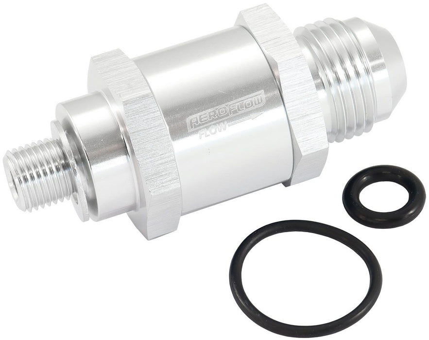 M10 X 1.0MM X -6AN CHECK VALVE - AF616-06S