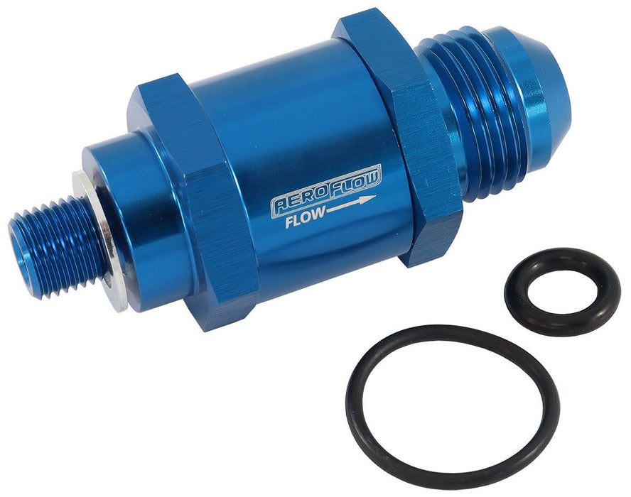 M10 X 1.0MM X -6AN CHECK VALVE - AF616-06